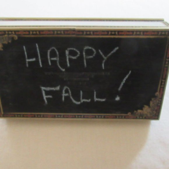 Authentic Don Tomas Cigar Box Chalk Board - Picture 2 of 7